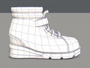 shoes cartoonv05 3D Model