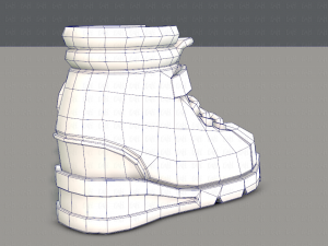 shoes cartoonv05 3D Model