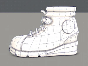 shoes cartoonv05 3D Model