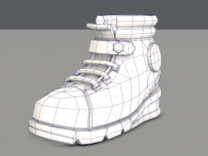 shoes cartoonv05 3D Model
