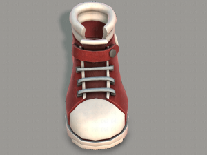 shoes cartoonv05 3D Model