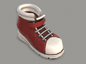 shoes cartoonv05 3D Model
