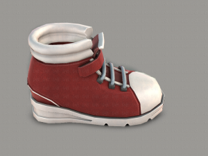 shoes cartoonv05 3D Model