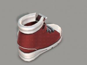 shoes cartoonv05 3D Model
