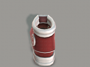 shoes cartoonv05 3D Model