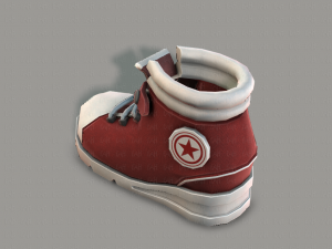 shoes cartoonv05 3D Model