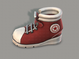 shoes cartoonv05 3D Model