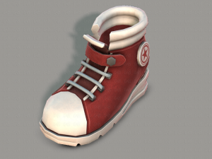 shoes cartoonv05 3D Model