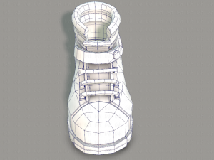 shoes cartoonv05 3D Model