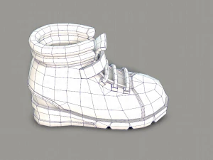 shoes cartoonv05 3D Model