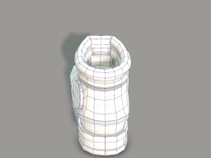 shoes cartoonv05 3D Model