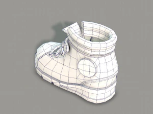 shoes cartoonv05 3D Model