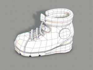shoes cartoonv05 3D Model