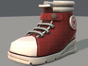 shoes cartoonv05 3D Model