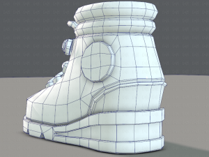 shoes cartoonv05 3D Model