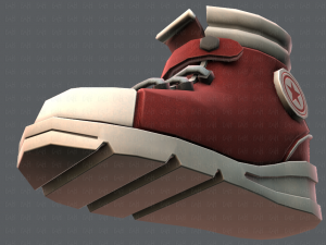 shoes cartoonv05 3D Model
