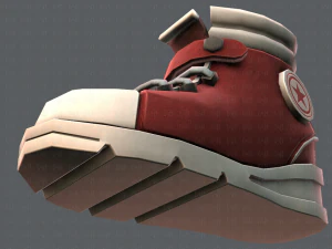 shoes cartoonv05 3D Model