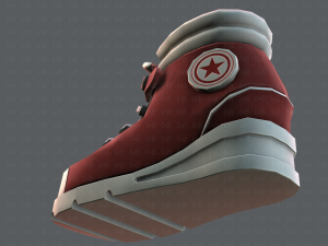 shoes cartoonv05 3D Model
