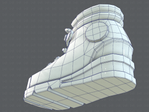 shoes cartoonv05 3D Model