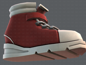 shoes cartoonv05 3D Model