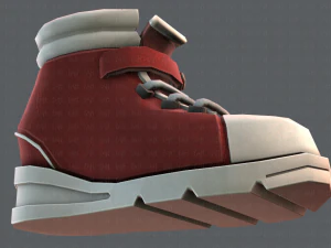 shoes cartoonv05 3D Model