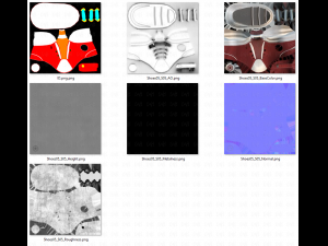 shoes cartoonv05 3D Model
