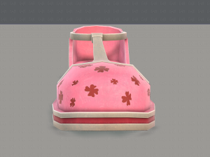 shoes cartoonv06 3D मॉडल