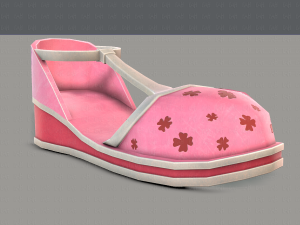 shoes cartoonv06 3D मॉडल
