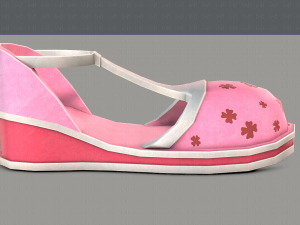 shoes cartoonv06 3D मॉडल