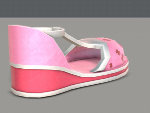 shoes cartoonv06 3D मॉडल