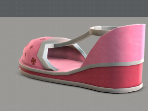 shoes cartoonv06 3D मॉडल