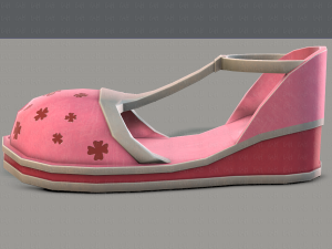 shoes cartoonv06 3D मॉडल
