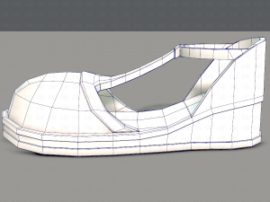 shoes cartoonv06 3D मॉडल