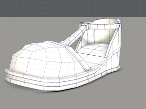 shoes cartoonv06 3D मॉडल