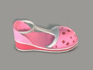 shoes cartoonv06 3D मॉडल