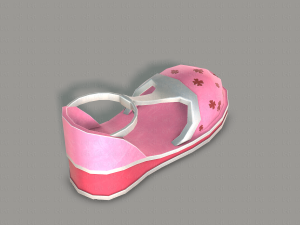shoes cartoonv06 3D मॉडल