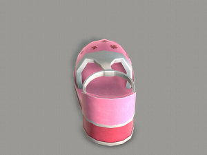 shoes cartoonv06 3D मॉडल