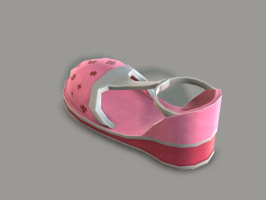 shoes cartoonv06 3D मॉडल