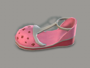 shoes cartoonv06 3D मॉडल