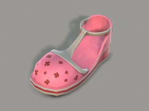 shoes cartoonv06 3D मॉडल