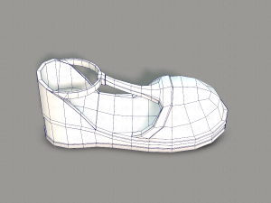shoes cartoonv06 3D मॉडल