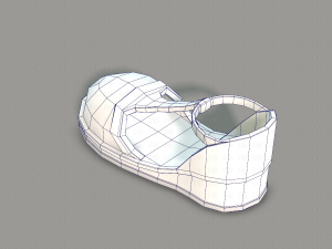 shoes cartoonv06 3D मॉडल