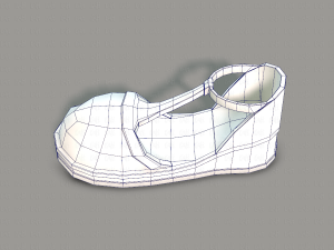 shoes cartoonv06 3D मॉडल