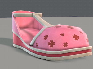 shoes cartoonv06 3D मॉडल