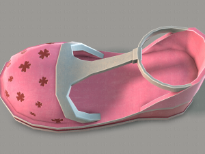 shoes cartoonv06 3D मॉडल