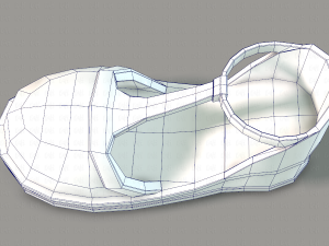 shoes cartoonv06 3D मॉडल