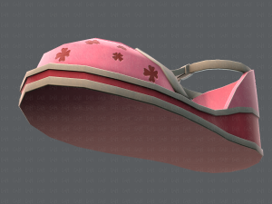 shoes cartoonv06 3D मॉडल