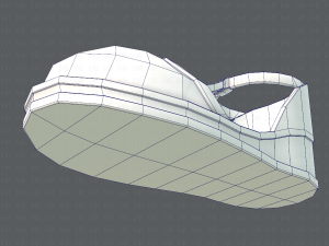 shoes cartoonv06 3D मॉडल