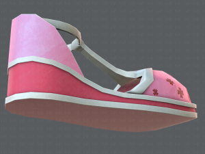 shoes cartoonv06 3D मॉडल