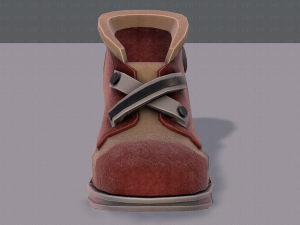 shoes cartoonv07 3D Model